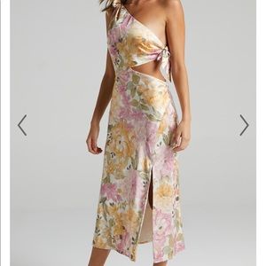 Showpiece Elegant Rose Dress